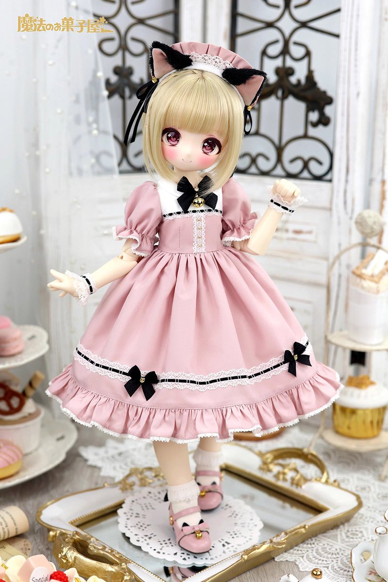 ねこねこ様　御専用　ドレス ワンタッチコーデ ウエディング気分 ウエディングドレス (31550) ゴロ