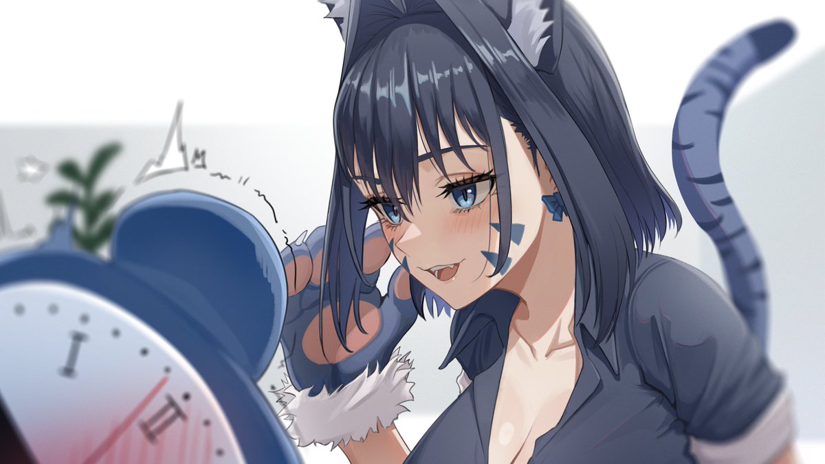 Tiger-chan ASMR stream when?
#kronillust #クロニーラ