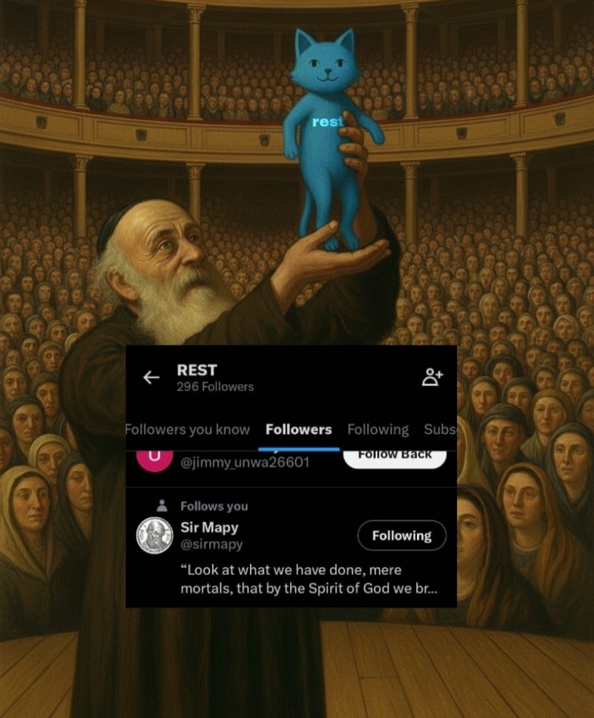 <a href="/sirmapy/">Sir Mapy</a> followed $REST on the second week of launch if the token got no real utility he wouldn't have. So Read till the end)👇

There is a common misconception that every new project on Solana is just another rug-pull or a short lived meme. But today i want to set the record