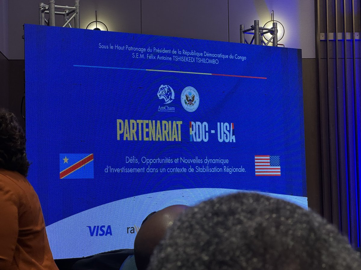 archip_lobo's tweet photo. signature de l’accord pour la paix et la prospérité RDC-Rwanda à Washington, sur invitation de la chambre de commerce Américaine,Nuru participe à une journée de réflexion et d’échange sur les défis,opportunités , nouvelles dynamiques d’investissement,stabilisation régionale https://t.co/dugmGhtdy1