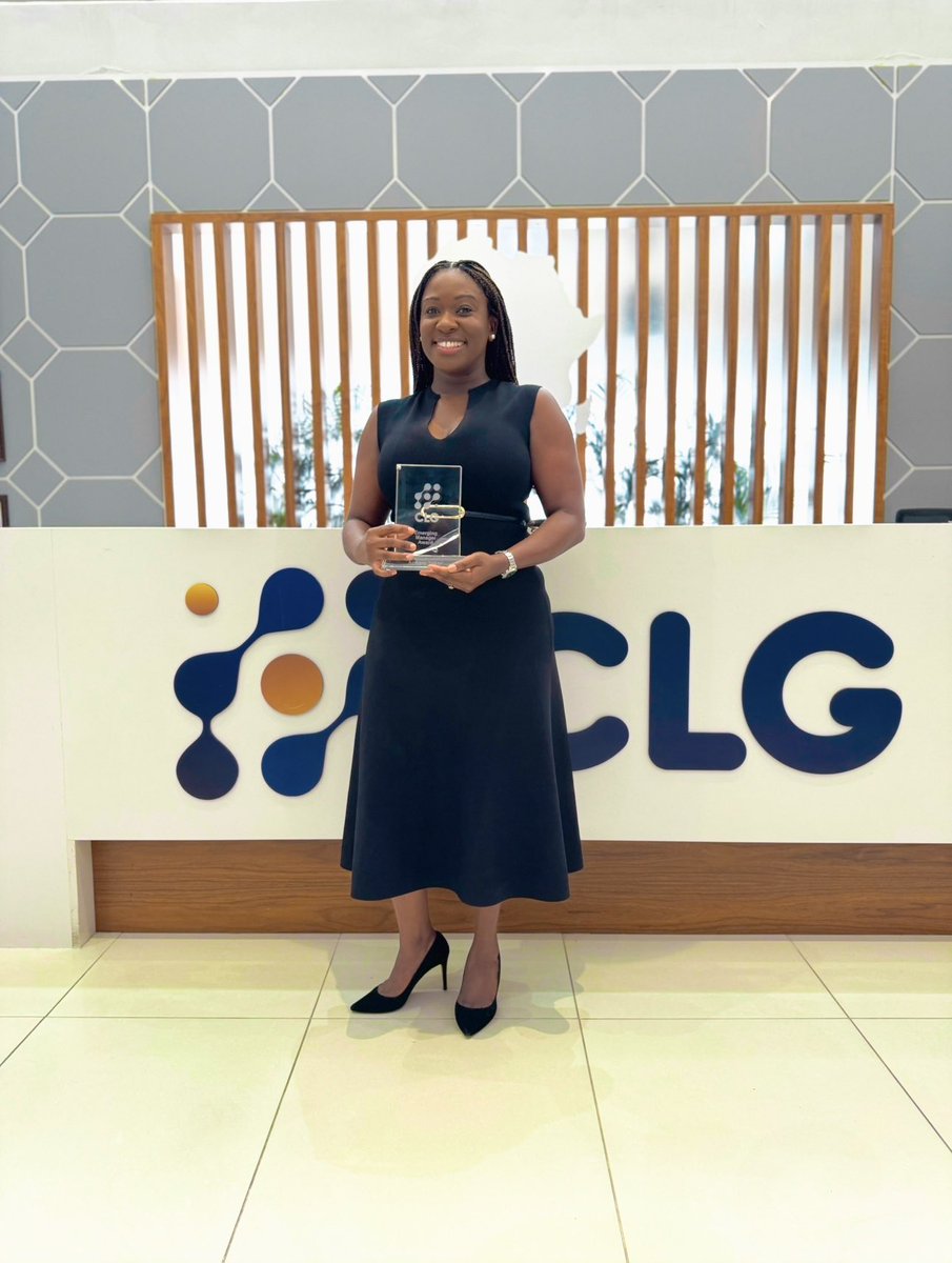 a_mtakor's tweet photo. Grateful for this year’s recognition at CLG.
Awards aren’t just about output. They reflect trust, trajectory, and the level you’re expected to consistently operate at.
#Stargirl #CLG https://t.co/91Ka09x74O