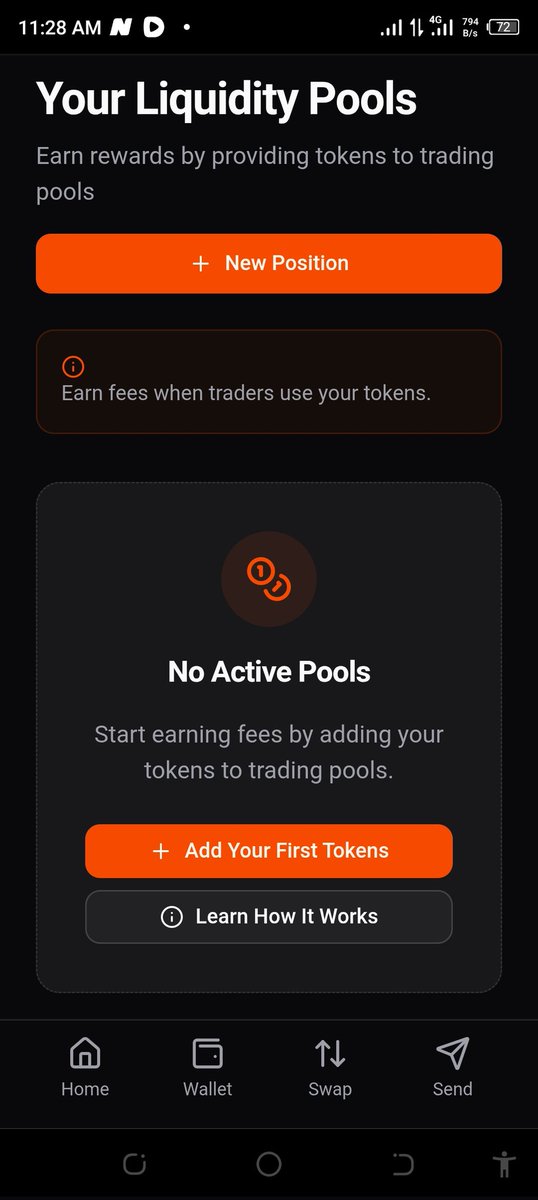 OkibeDaniel1's tweet photo. @BigDott_Sidra What's up with Sidra guys?
I noticed since last night that all the Liquidities I provided for trading in the app hv all disappeared without a trace. I provided liquidity for 3 diff pools &amp; they are all gone since last night. Pls, I need an explanation. https://t.co/fRfXkx8scY