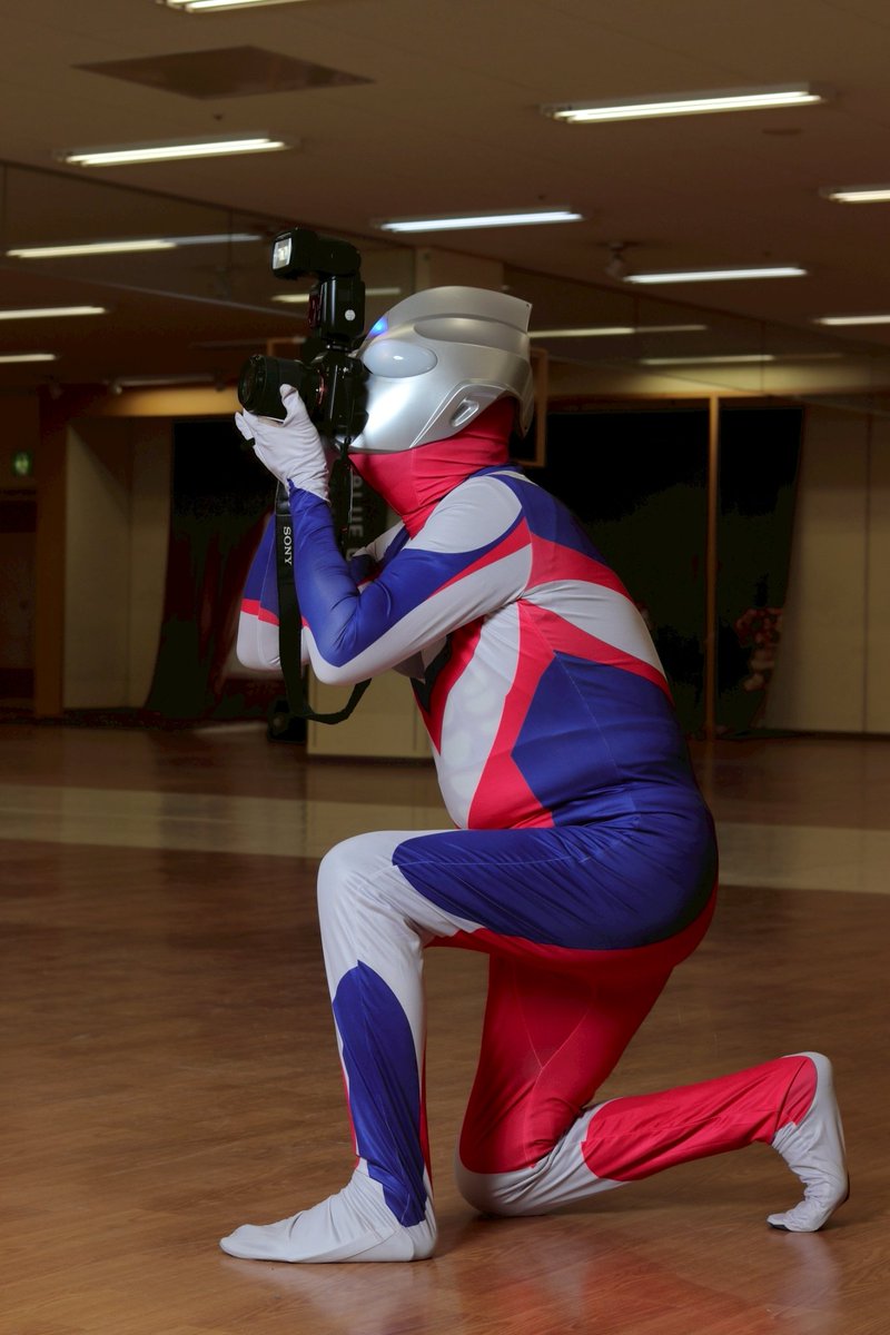 #ウイコス14 
ウルトラマンティガ
(ワシ)
📷️テスラさん
<a href="/marimo0796/">てすら/ひろこ＠</a> 

ウル撮るマン？
(実際に撮影してます)
