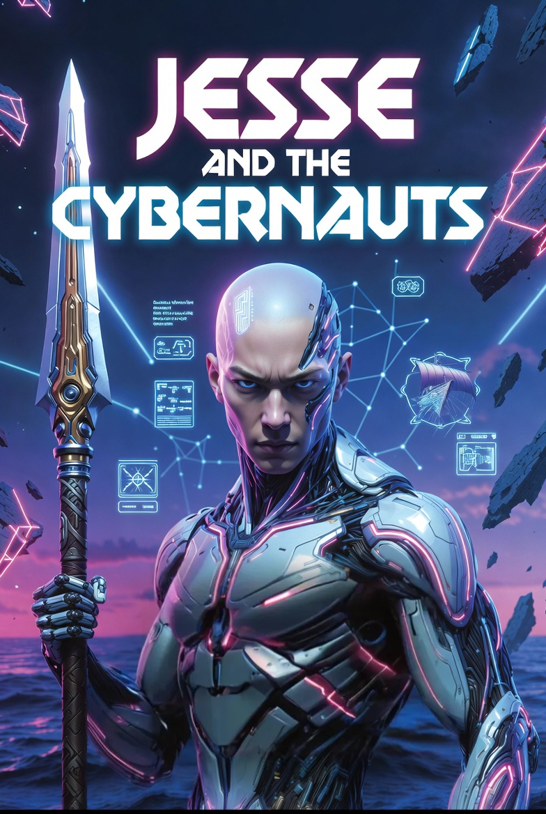 Jesse and the Cybernauts! tweet media