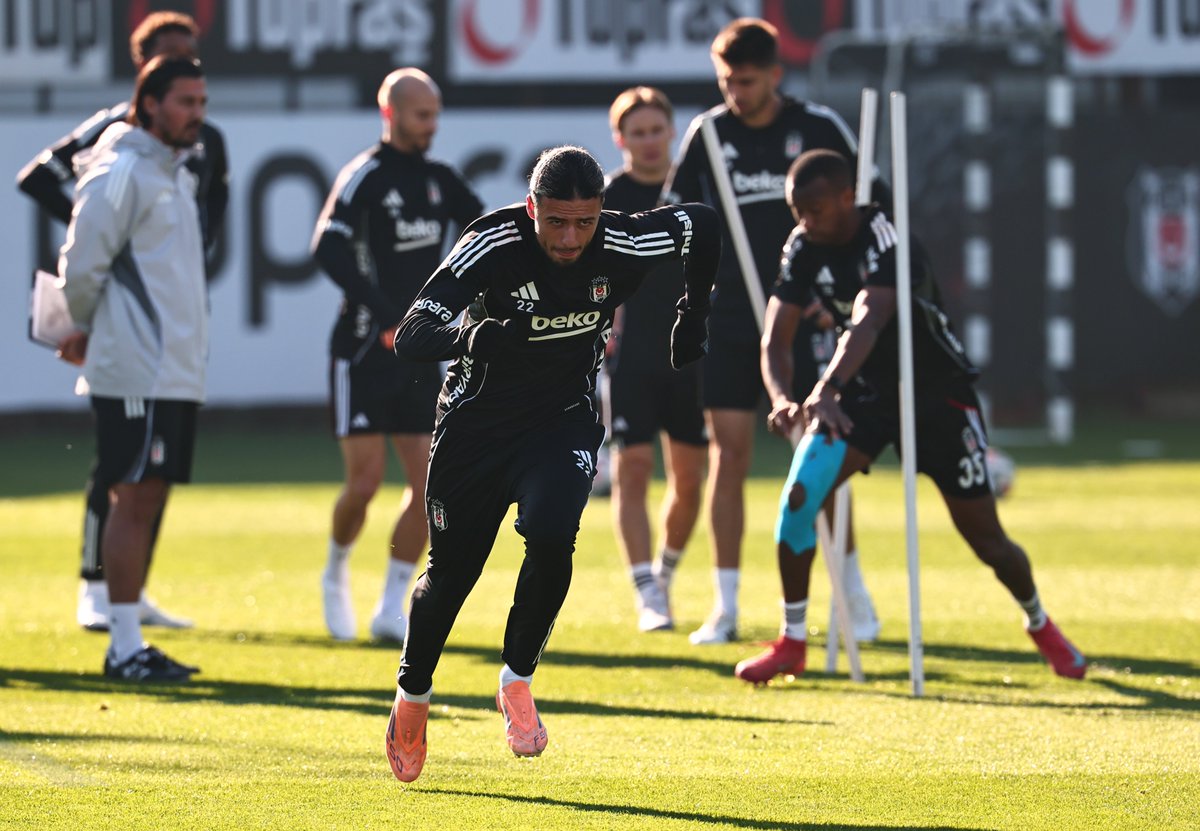 Çaykur Rizespor maçı için hazırlıklarımız devam ediyor. 🦅