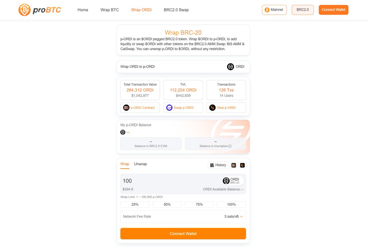 proBTC | WBTC on BRC2.0 tweet media