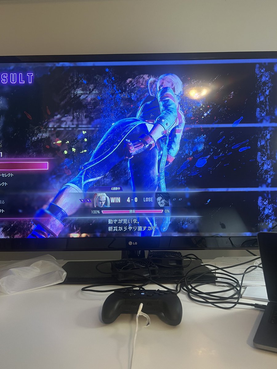 aspire0602's tweet photo. KZUCUPの影響で初めて格ゲーを始めてみた

意図的に技出してるんだ…みんな凄いや

めるちが買ったOCTA Fighting commander俺も買ってみた

格ゲーって楽しいね！

#めると見ルネ 
#KZUCUP https://t.co/0nA1AtbWdq