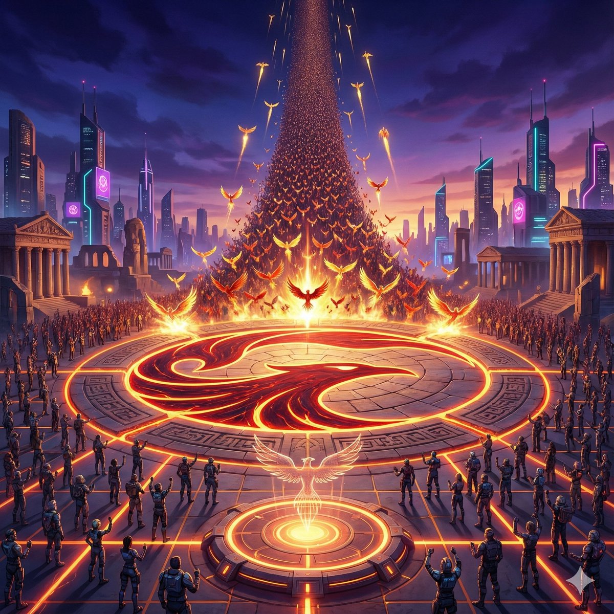 💥 New players are joining non-stop.
Your Phoenix should be the next one rising.
Start your journey today!

Play Now 👉 t.me/SparkyGameBot/…

#Sparky #Web3 #Gamers