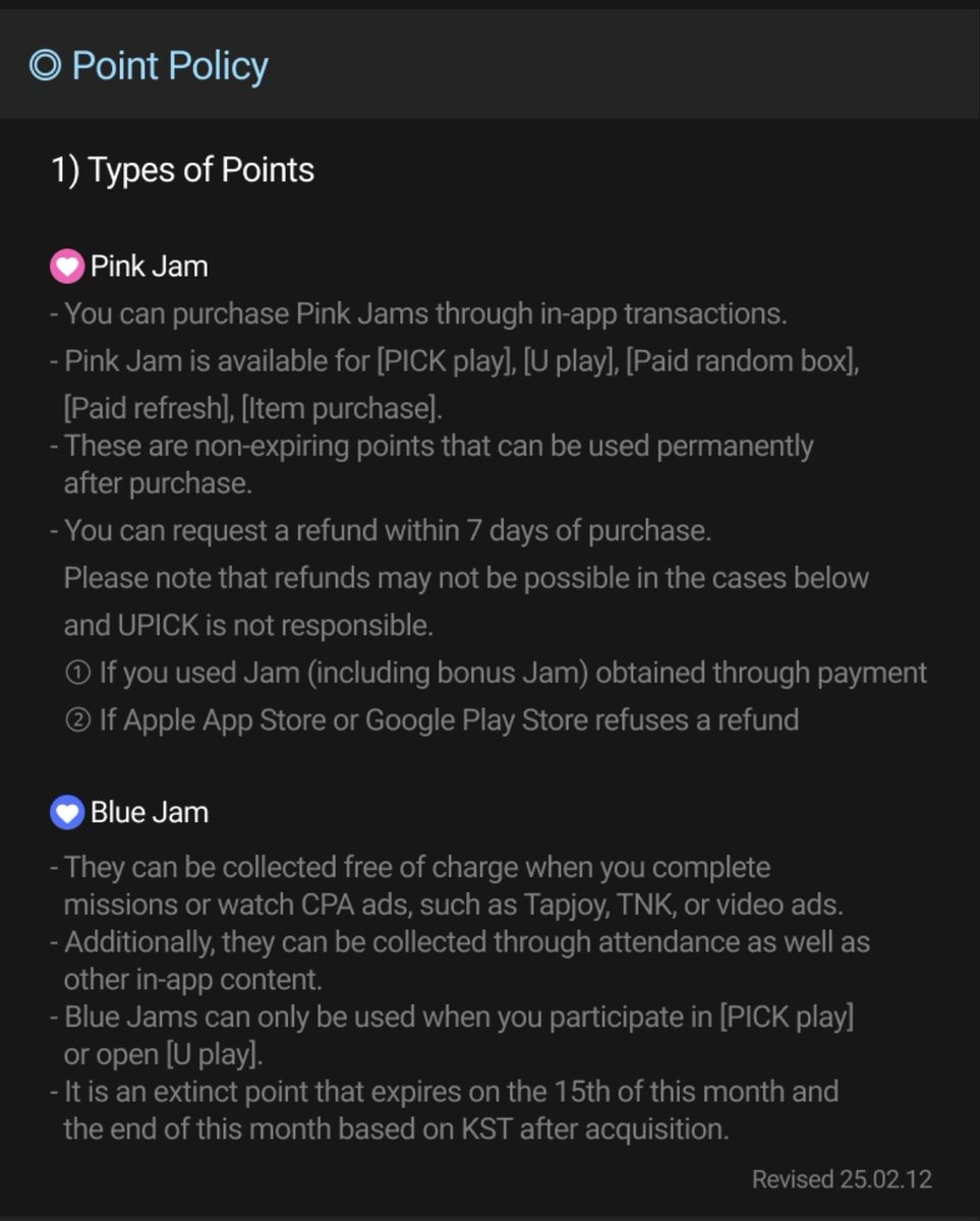 phevolution_'s tweet photo. ๐ต Blue Jams:
๐ Daily attendance
๐ Complete quests
๐ Watch CPD ads
๐ Watch video ads
๐ฉท Pink Jams:
๐ Item purchases
#EVOLutionPH #EVOLveWithXLOV #XLOV #์์ค๋ฌ๋ธ
#DAwardswithUPICK https://t.co/6GyotKlVT5