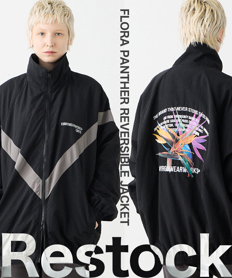 VIRGOwearworksのリバーシブルジャケット VIRGOwearworks / Virgers circus souvenir jkt / リバーシブル