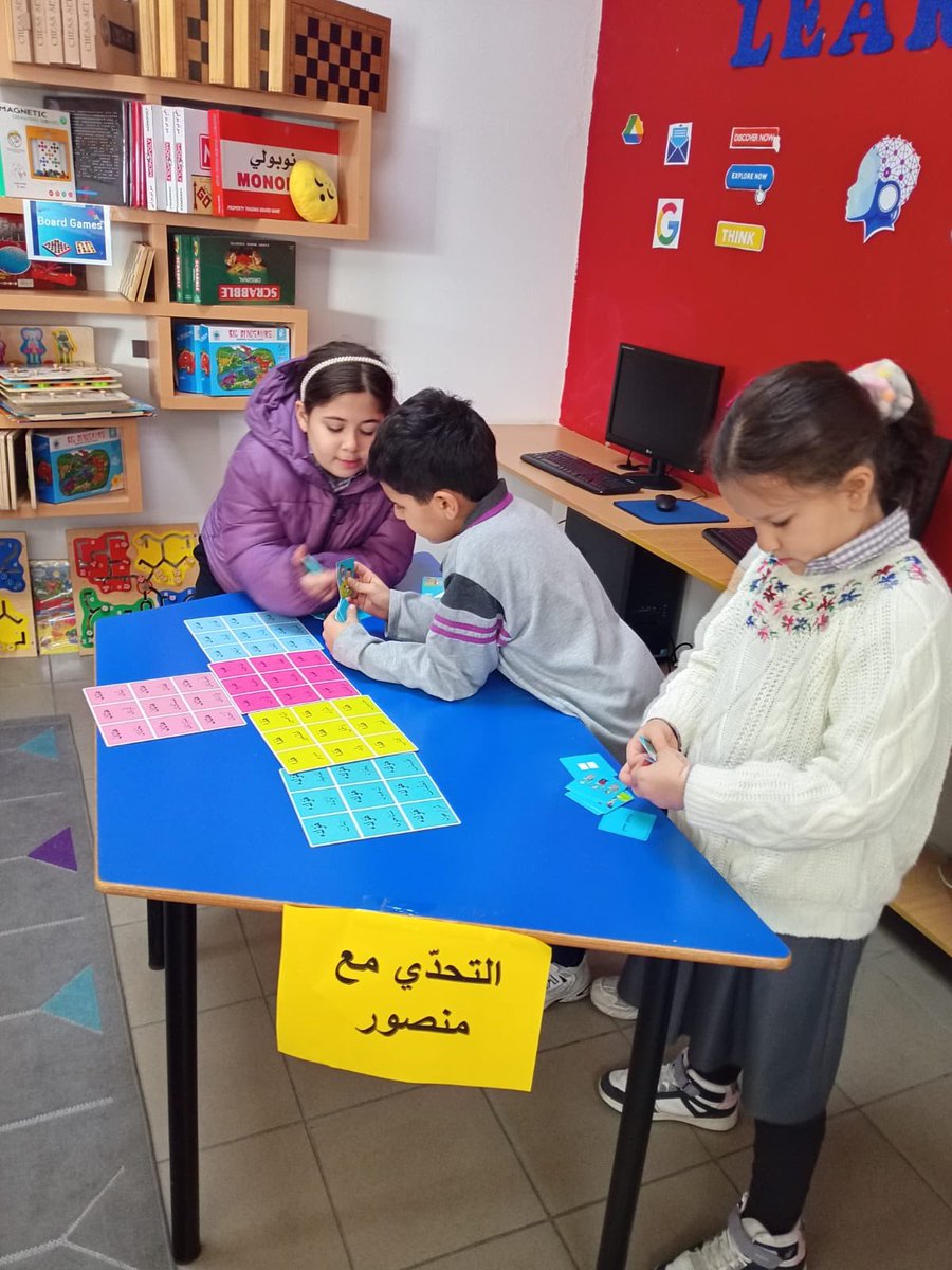 ومع متعلّمي الصفّ الثاني الأساسي، كانت اللغة العربيّة مغامرة وتحدّيًا! عاش متعلّمو الصفّ الثاني الأساسي تجربة تفاعليّة مميّزة مع صديقهم منصور، حيث شاركوا في ألعاب تعليميّة خاصّة باللغة العربيّة حوّلت التعلّم إلى متعة، والتحدّي إلى حافز.<a href="/makdawhaschool/">Makassed Dawha School</a> <a href="/HanaJoumaa/">Hana Joumaa</a>