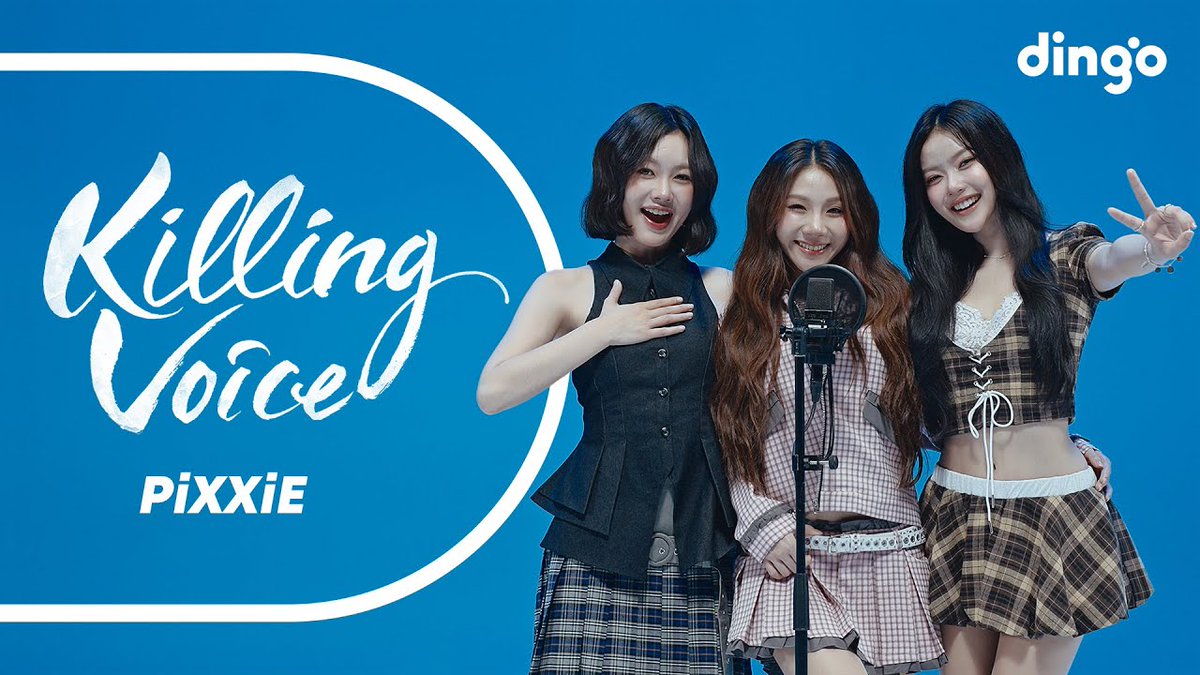 dingo_official's tweet image. [#dingothailand]

Enjoy LIVE version of PiXXiE’s Killing Voice on Dingo🎙️

🔗youtu.be/kdmRFsv487E

#PiXXiE  #litentertainment  
#Mabelz #Pimma #Ingkho
#KillingVoice #dingothailand