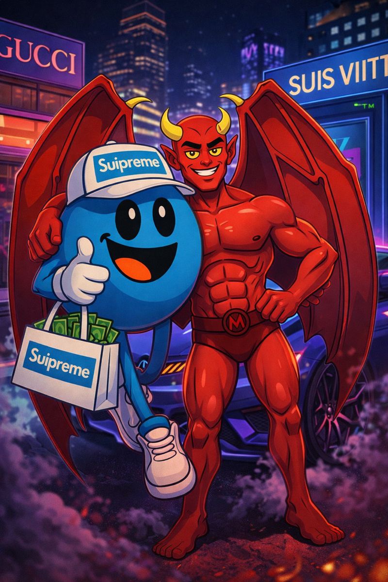 GM# Suipreme crew! 

we just partnered with <a href="/Manifestor_SOL/">Manifestor</a> on #solana to be their clothing and merch partner!

go check them out and give them a follow. They just launched and at 7k mc so could be a good entry here!

stay #suipreme guys!

#memes #merch #memecoin #sui #sol