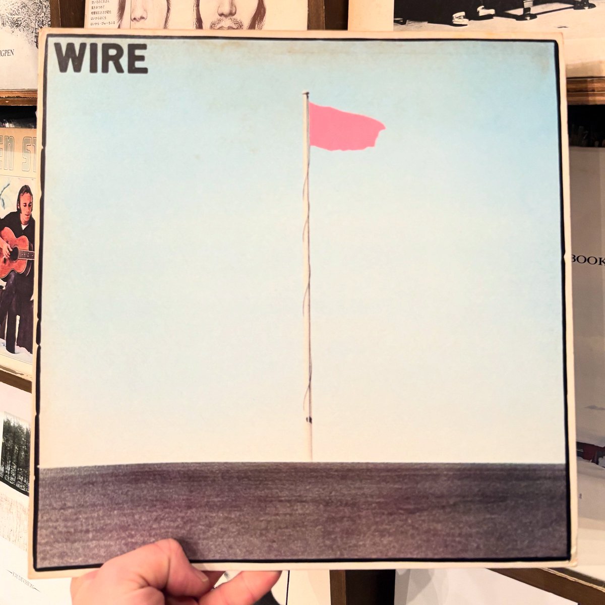 f*o様 ワイヤー　「ピンク　フラッグ」 Wire – Pink Flag – CD (Album, Remastered, Reissue), 1995 [r1943462