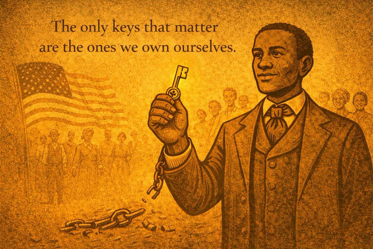 buteriniumBTRN's tweet image. Slavery treated humans as property.

On December 18, 1865, it was abolished in the U.S.

Freedom means owning yourself.

Not your keys, not your freedom. 

#freedom