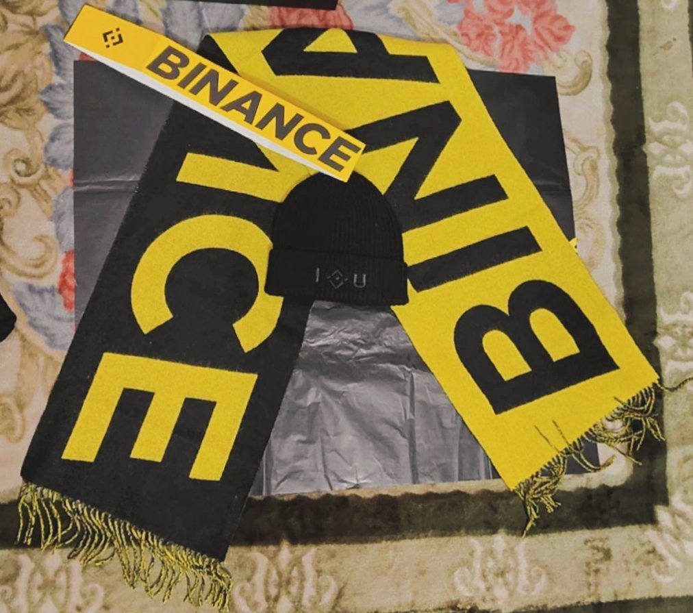 Again Binanced 🖤💛🖤