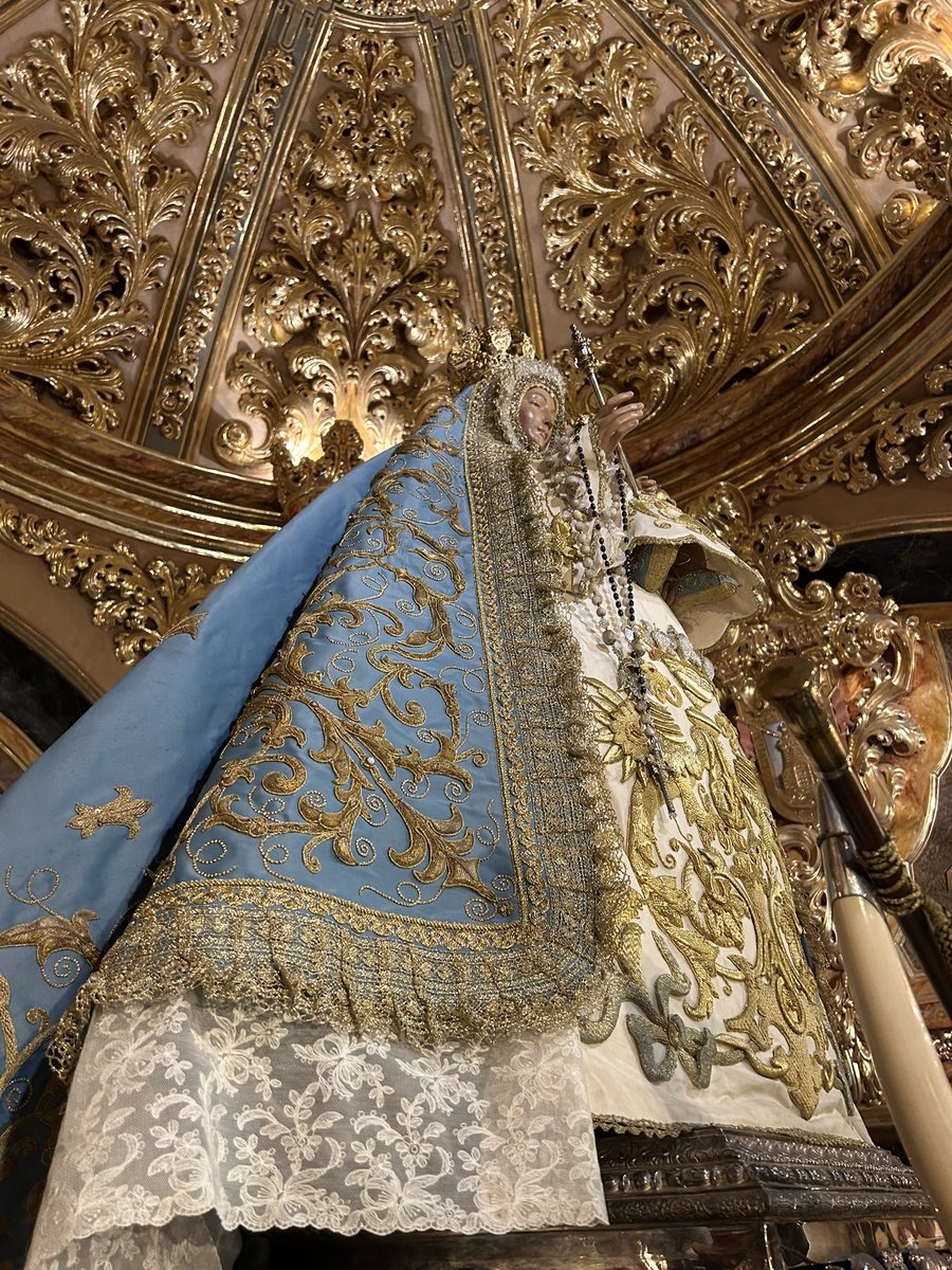 «Ruega por nosotros Santa Madre de Dios, para que seamos dignos de alcanzar las promesas de  Cristo»

#PatronadeMotril