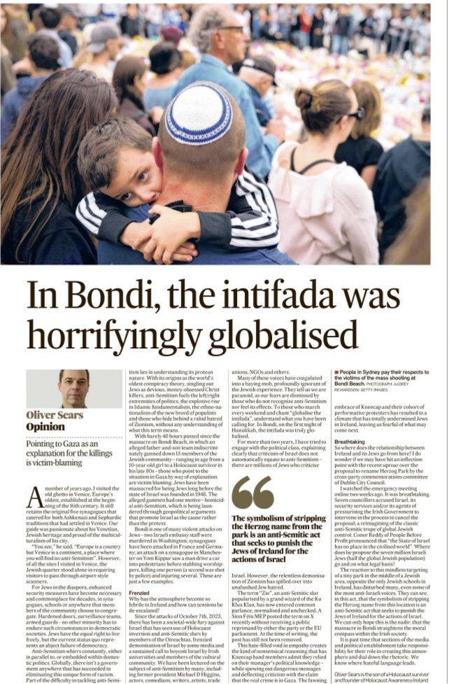 Holocaust Awareness Ireland tweet media