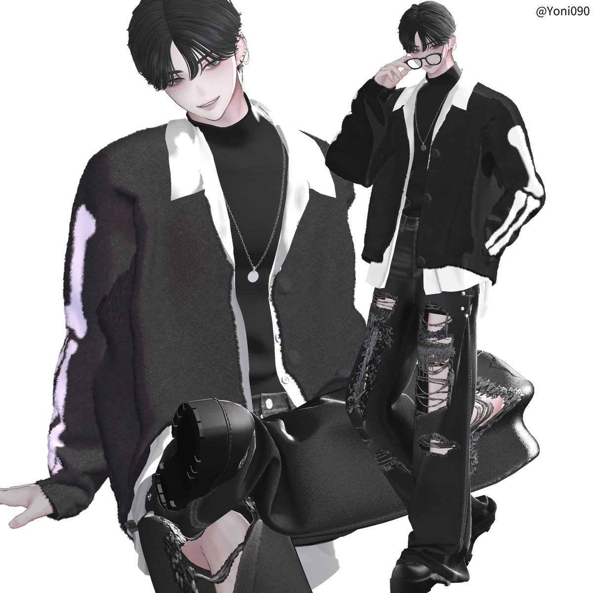 Bone cardigan setup

« RT + Follow EVENT »    

RT + FOLLOW抽選で5名様にギフトを差し上げます~！
抽選は12月22日
たくさんの関心をお願いします！   
 #Tamago_house #VRChat
tamagohouse.booth.pm/items/7770957