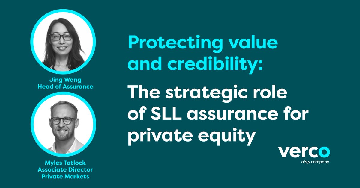 SLL assurance is an important yet underutilised tool that can help general partners and private equity firms optimise and prove progress towards climate commitments. Read this article to find out how: hubs.la/Q03XR6hD0 #Assurance #PrivateEquity #SLL