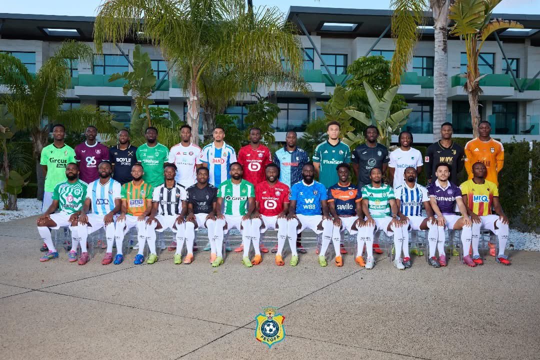 🇲🇦 [𝑪𝑨𝑵 𝟐𝟎𝟐𝟓] Les Léopards 🐆  🇨🇩 s’affichent avec fierté dans les couleurs de leurs clubs
Une image forte d’une équipe soudée, totalement représentative et unie derrière la sélection nationale pour la CAN !

📸 FECOFA

#RDC | #Congo | #LeopardLeaderFoot