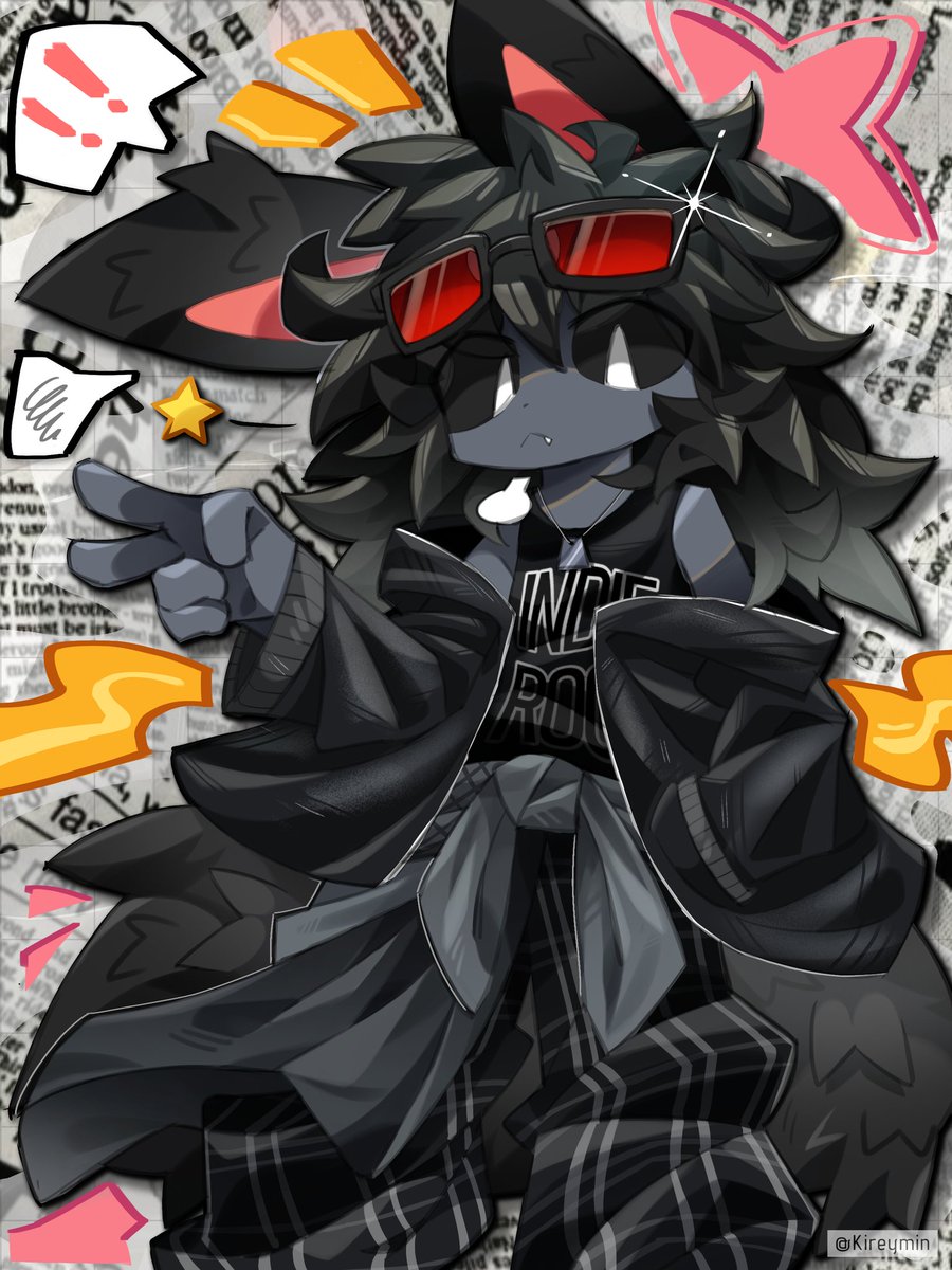 kireymin's tweet image. Commission for @sinikyuu🖤