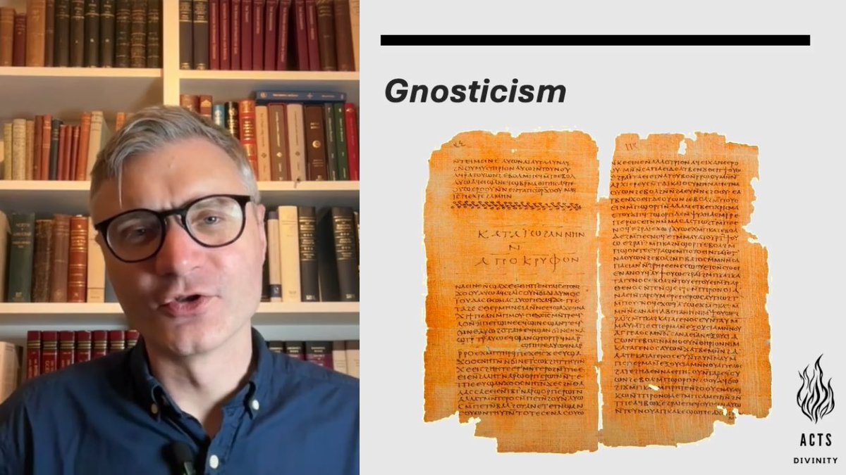 ActsDivinity's tweet image. Our church history module has started this week by going back to the early church to explore orthodoxy and heresy, as well as persecution and martyrdom.