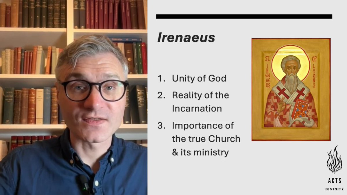 ActsDivinity's tweet image. Our church history module has started this week by going back to the early church to explore orthodoxy and heresy, as well as persecution and martyrdom.