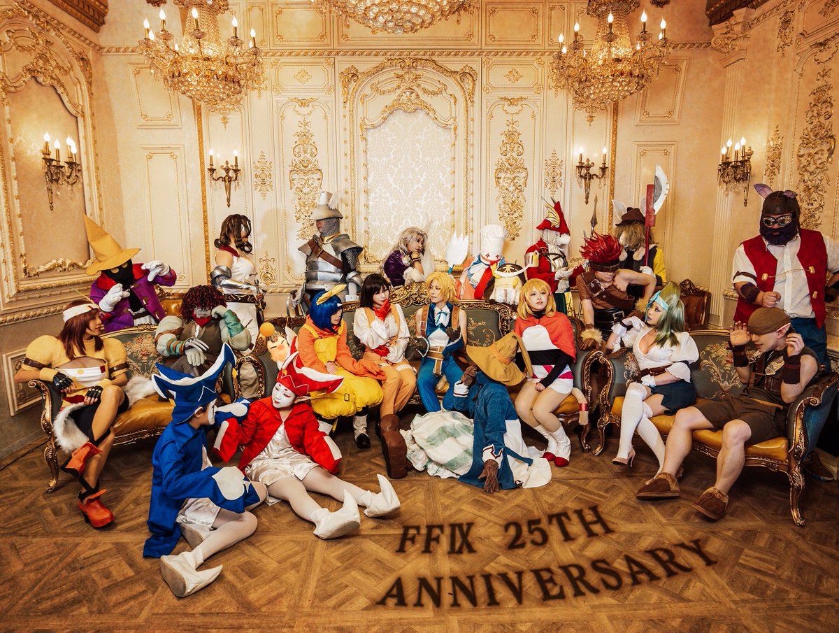 【コスプレ】cosplay  -FFⅨ-
みんなでわいわいしているバージョン🌟
📷 ┋<a href="/ODN3Photo/">ODN📷関連</a> 
メンバー引用元参照💫
#FF9大型251206