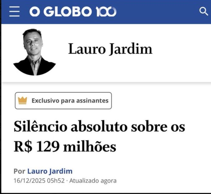 MarPetrucelli's tweet image. Alô, POLÍCIA!!!
Alô, PGR, TCU, MP, PF... alô, PAPA, se for o caso!!!
Será que ninguém vai tomar alguma providência ou ninguém mais está acima de Alexandre de Moraes?