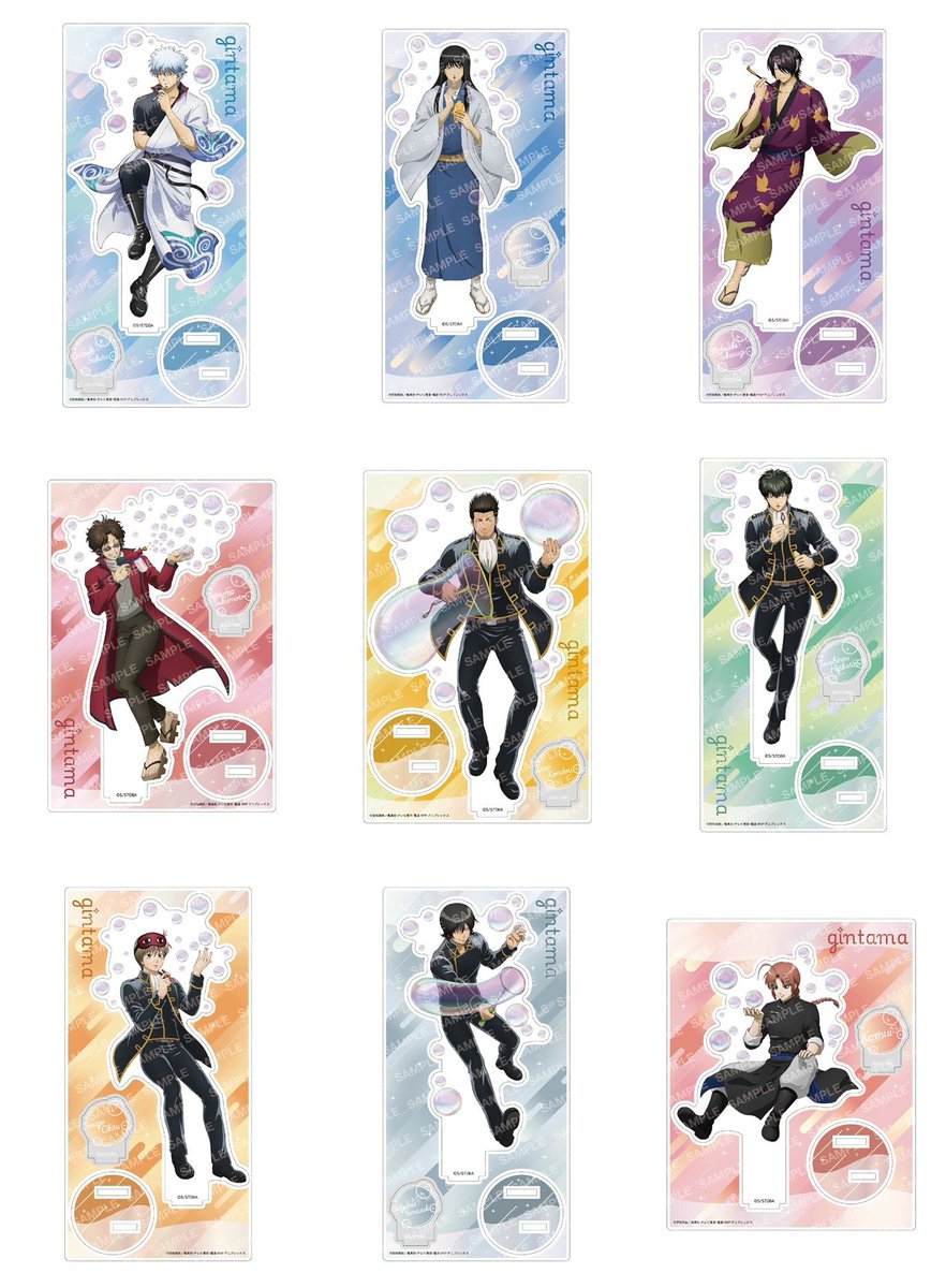 銀魂 アクリルスタンド TVアニメ『銀魂』 アクリルスタンド 坂田銀時 Cat ver. JF2025