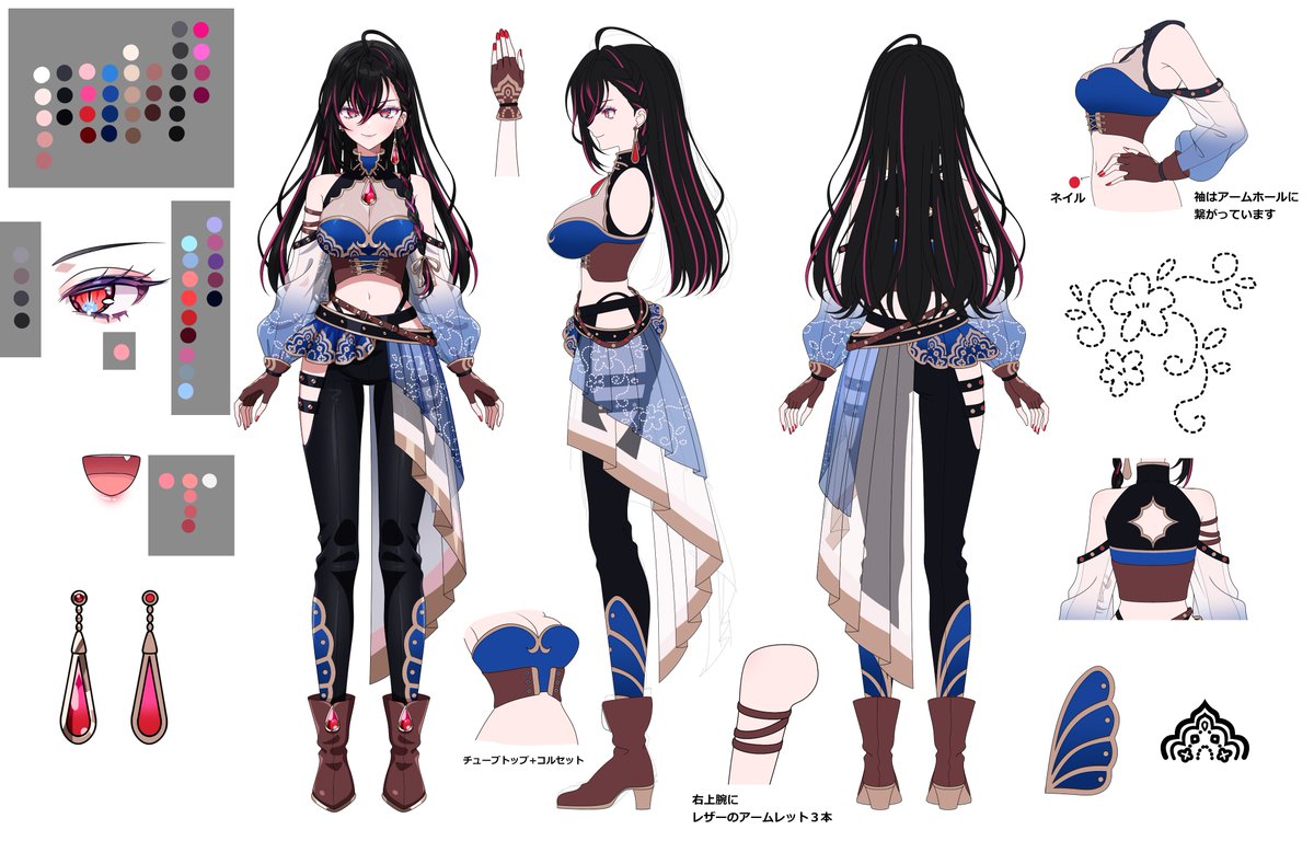 Post by とりうら/toriura on X: 三面図です！