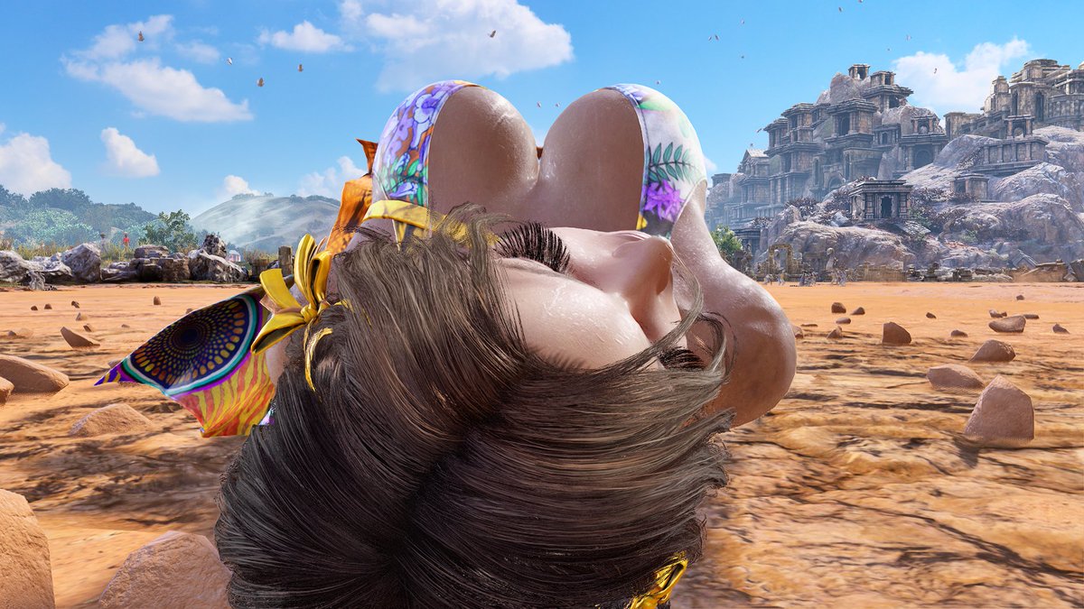 でっけぇ・・・向こう側の景色遮ってるやん・・・ #TEKKEN8