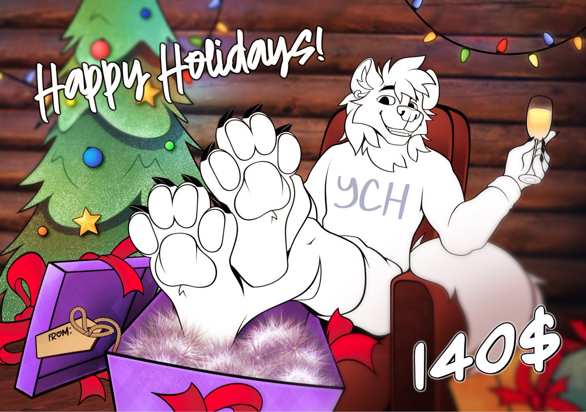 speechlessyeen's tweet image. And since it’s a Holiday season, I’m opening 3 slots for this Holiday one! 👀🐾

These are quick slots, which are gonna be done in a span of two weeks!! 

Feel free to poke me anytime if you’d like to get one, I appreciate it a lot ❤️