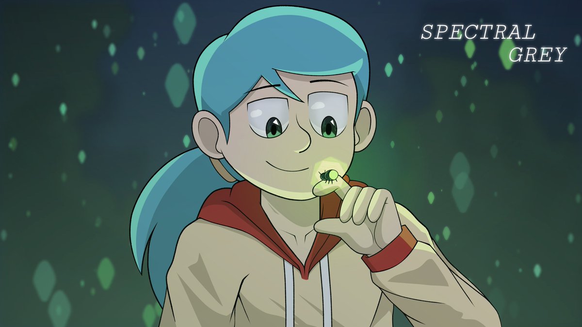Spectral_Grey's tweet image. Experimented with some new techniques for what's most likely my last drawing of the year.
#Hilda #Hildatheseries
