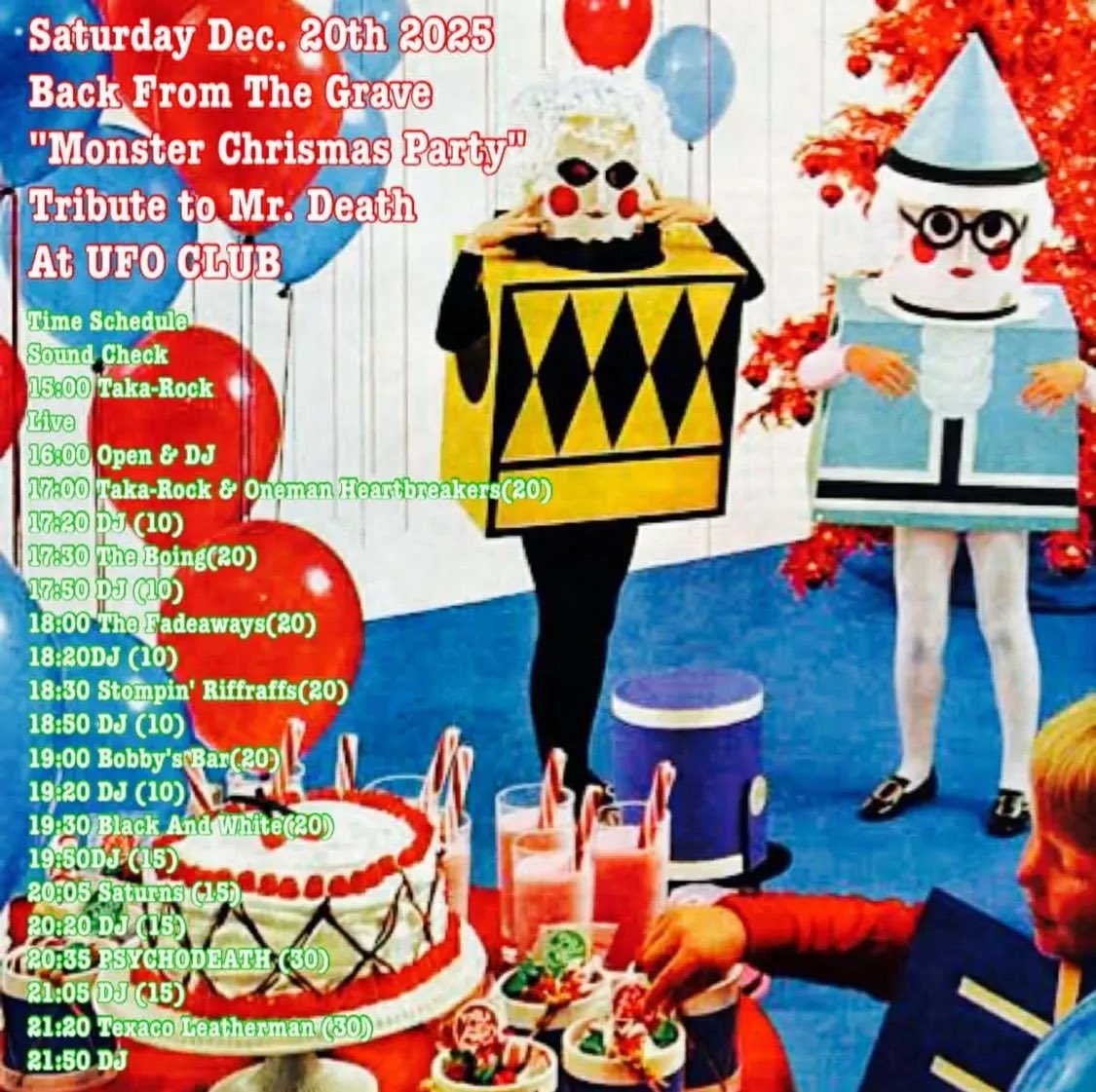 BFTG4LIFE's tweet photo. 20日(土)のリターンズですが、先日急逝されたDJ MR.DEATH 氏の追悼イベントとなります。
また先日火事により多大な被災を被った友人の支援も行います。当日は募金箱も置きますので3枚目をお読み頂きご協力頂ければと思います。

🎫前売りはお早めにどうぞよろしくお願いいたします。 https://t.co/uz0eOSQ1bi