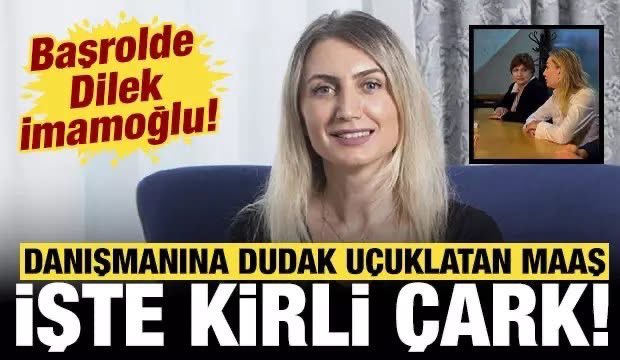 Dilek İmamoğlu’nun danışmanının aylık maaşı ortaya çıktı: Kamu kaynağından peşkeş!

İBB’yi milyonlarca lira dolandırma iddiasıyla tutuklanan CHP’li İmamoğlu’nun eşi Dilek İmamoğlu’nun danışmanına aylık 340 bin TL ödeme yaptığı belirlendi.