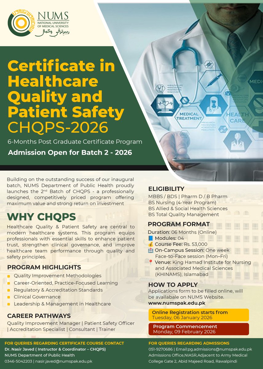 NUMS Official tweet media