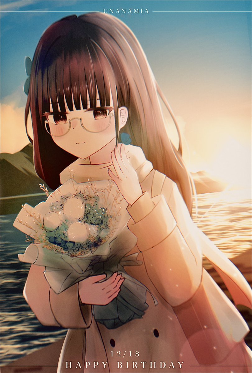 予奈生日大快樂！！！
這張圖真的藏了好久終於可以發出來啦！！！
完整圖記得點開來看喔