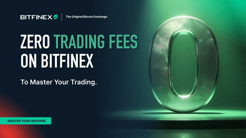bitfinex_asia's tweet photo. Bitfinex 已正式將現貨、保證金、衍生品、Bitfinex Securities 與 OTC 的 Maker / Taker 交易手續費全面設為 0。

✔ 無門檻、無最低交易量
✔ 不需任何設定，自動生效
✔ 非短期活動，為標準費率機制
✔ 不影響保證金借貸與資金費率
✔ 技術架構可支撐高交易量（撮合最快 ~4ms） https://t.co/T5jJdojVl8