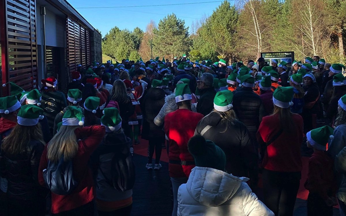 Caminhada do Barrete - Um sonho de Natal reuniu 250 participantes dlvr.it/TPtZnl