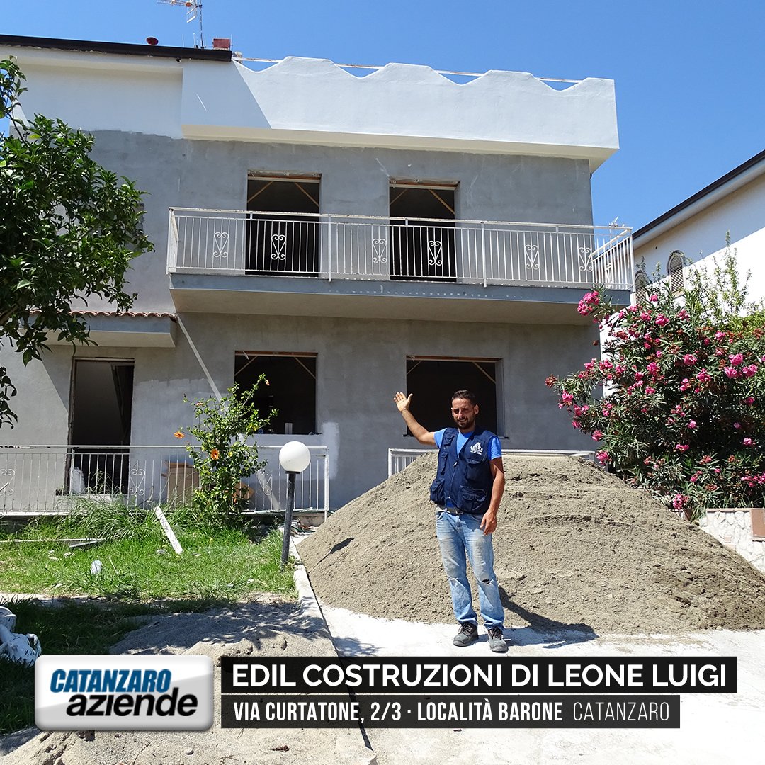 czaziende's tweet image. Edil Costruzioni è un’impresa #edile che realizza ogni genere di opere civili, #ristrutturazioni totali e parziali. Inoltre, si occupa di manutenzioni, demolizioni, impianti idrico-sanitari ed elettrici. #Catanzaro #Calabria #Italia bit.ly/edilcostruzioni