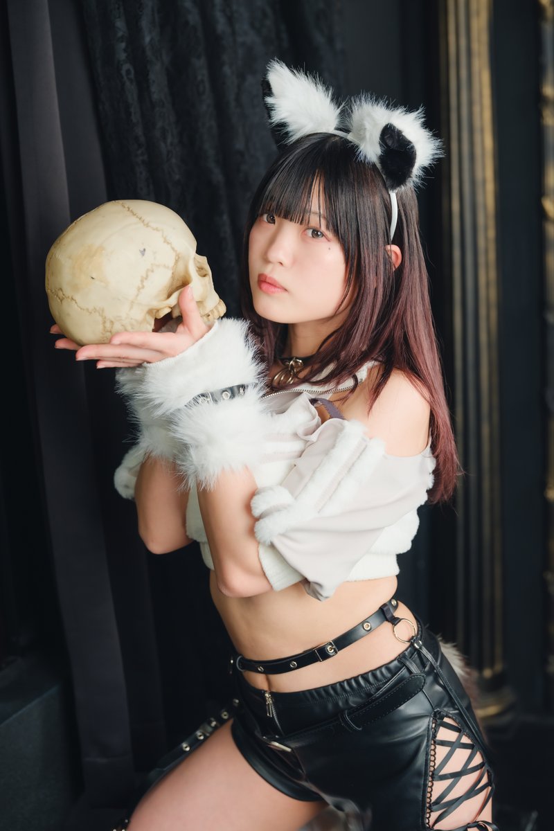 RT @Mineemu100_2: Model:mてゃんさん @emutyan_0724 #mてゃんしか勝