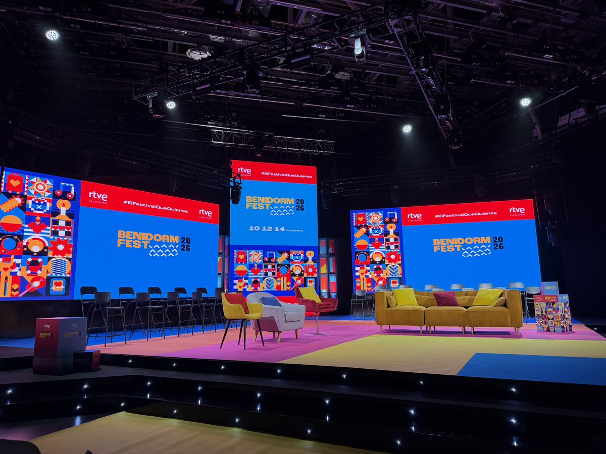 Benidorm FEST 2026…. Quinta edición… y en unos minutos las 18 canciones 🎶 en exclusiva en <a href="/rtveplay/">RTVE Play</a> 💥

rtve.es/play/videos/di…