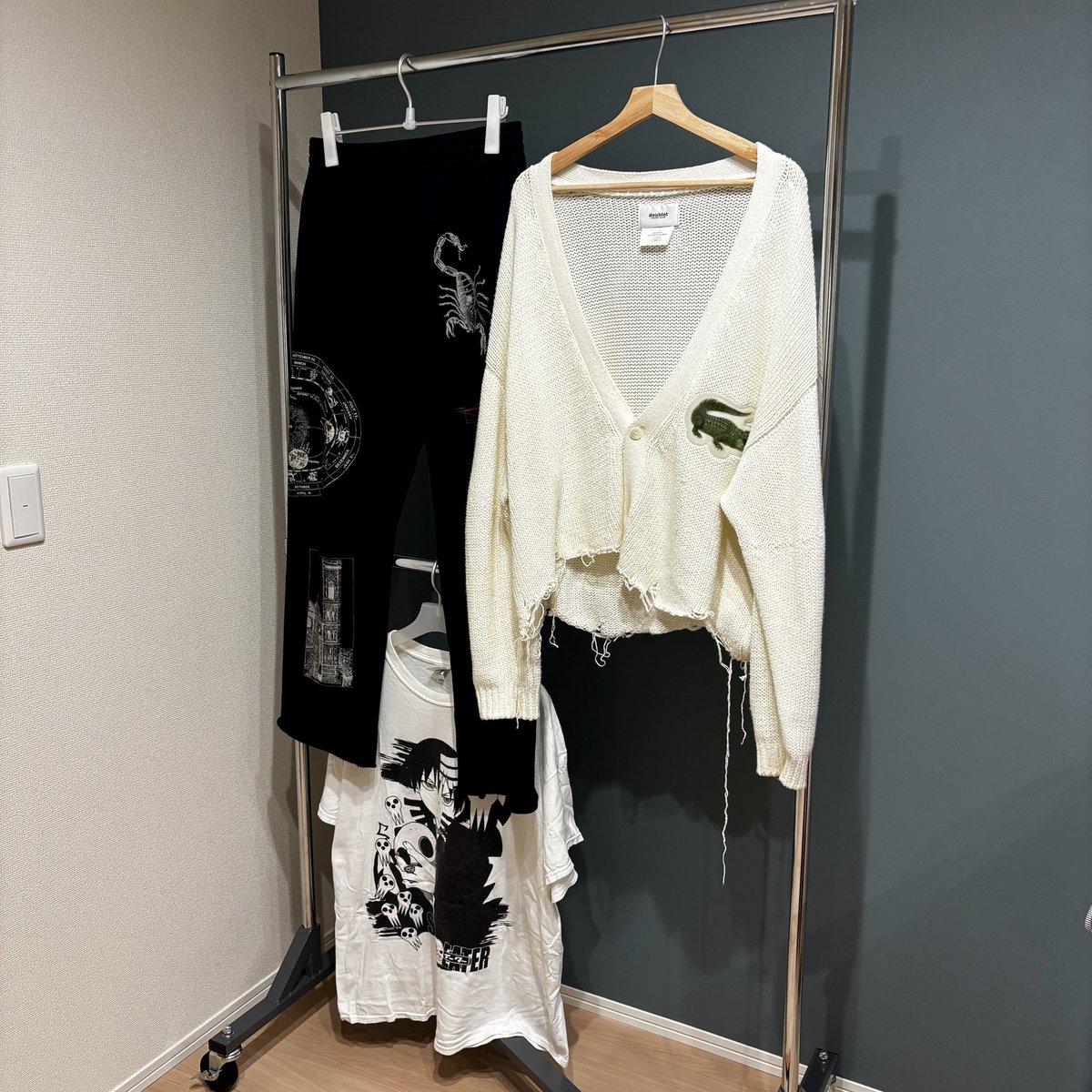 killtyee's tweet image. DULTONのZラック到着🤞