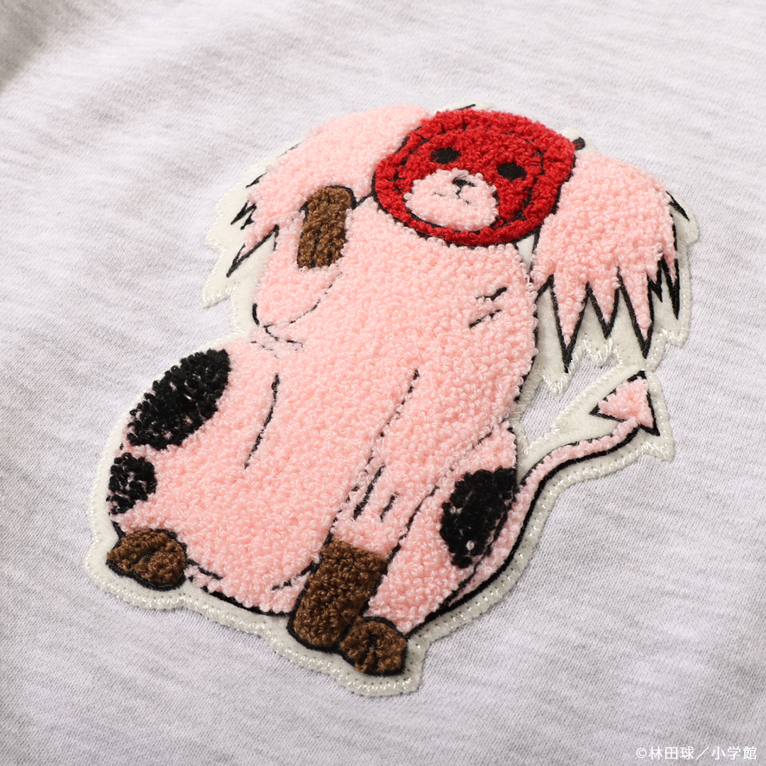 natalie_store's tweet image. 【ドロヘドロ】
煙ファミリーの一員であるキクラゲを相良刺繍であしらったスウェットに、新色のアッシュグレーが登場！

厚みのある柔らかなパイル地で、季節を問わずご着用いただけます。

▼ご購入はこちら
store.natalie.mu/smartphone/det…

#ドロヘドロ #dorohedoro