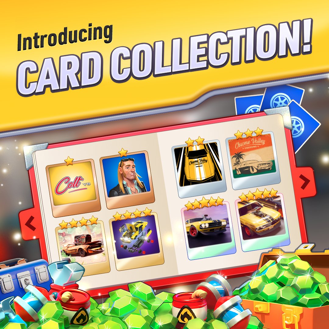 Chrome Valley Customs tweet media