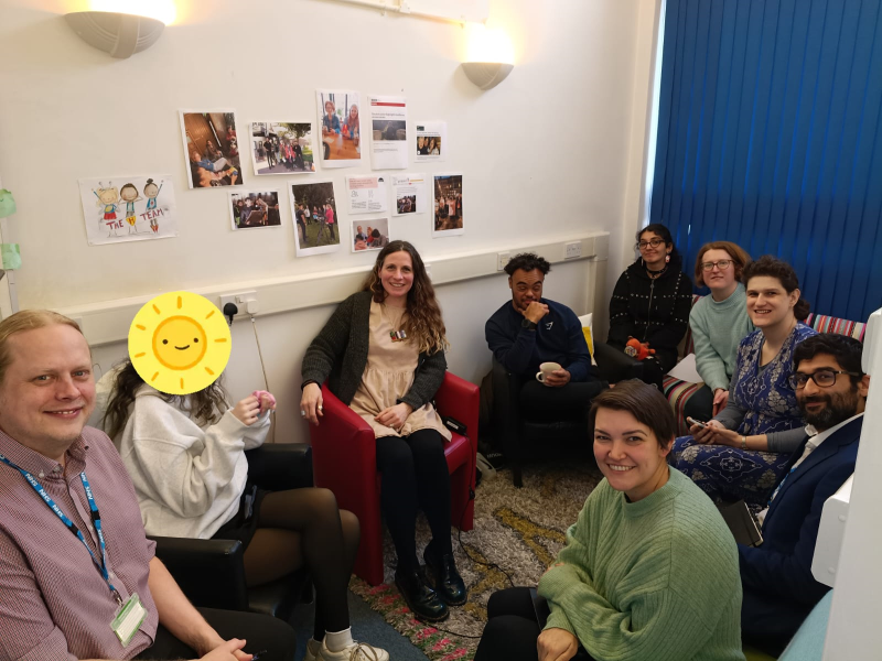 grapevinecandw's tweet photo. In September, health advocate Rishard walked 16 miles from Rugby to Coventry to raise awareness of barriers people with learning disabilities like him face when trying to access healthcare. This month, our H Team met with senior public health leaders to make change together. 1/ https://t.co/LMhljd4vXT