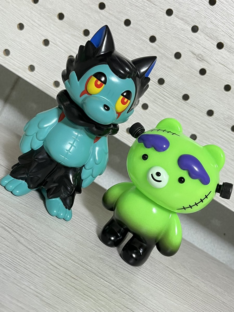 来年のハロウィンはいい写真撮れそう('ࠏ' ) お友達増えたね