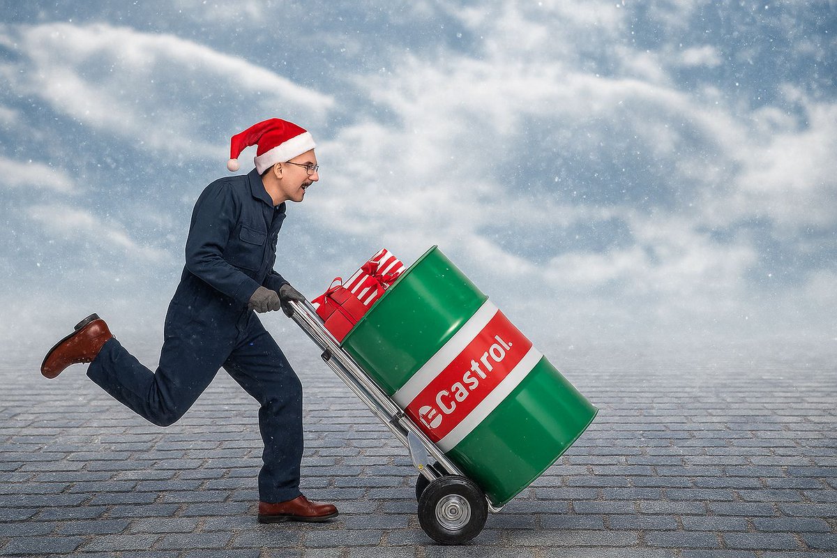 🎄 Still Time for Pre-Christmas Delivery! 🎁

Don’t get caught short this festive season — there’s still time to get your orders in and ensure you’re stocked up before the holidays!

01736 757002
sales@kernow-oils.co.uk

#Castrol #KernowOils #ChristmasDelivery #OrderNow